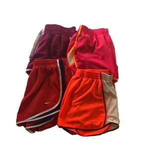 4 Athletic Shorts bundle